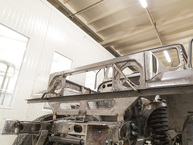 The FJ Company Toyota Land Cruiser 1983 FJ43-112986 Red